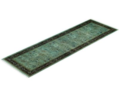 Fine Vibrance M1789 2'6''x8'1'' Runner Area Rug