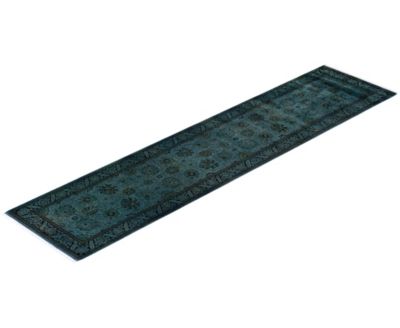 Fine Vibrance M1604 2'7''x11' Runner Area Rug