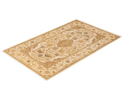 Mogul M1381 3'2''x5'1'' Area Rug