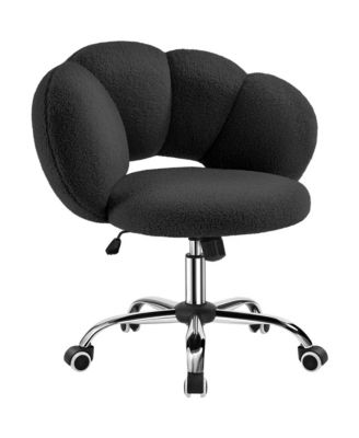 Boucle Upholstered Home Office Chair