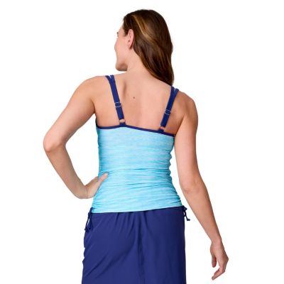 Women's Double Strap Tankini Top