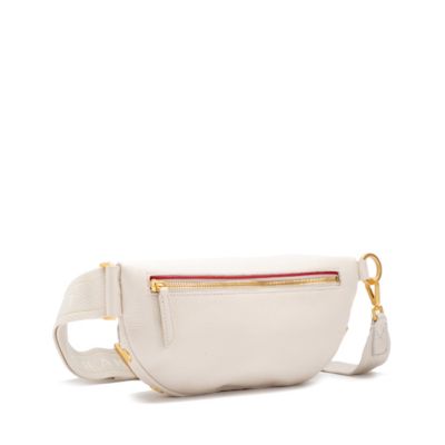 Charles Small Leather Crossbody Belt Bag 