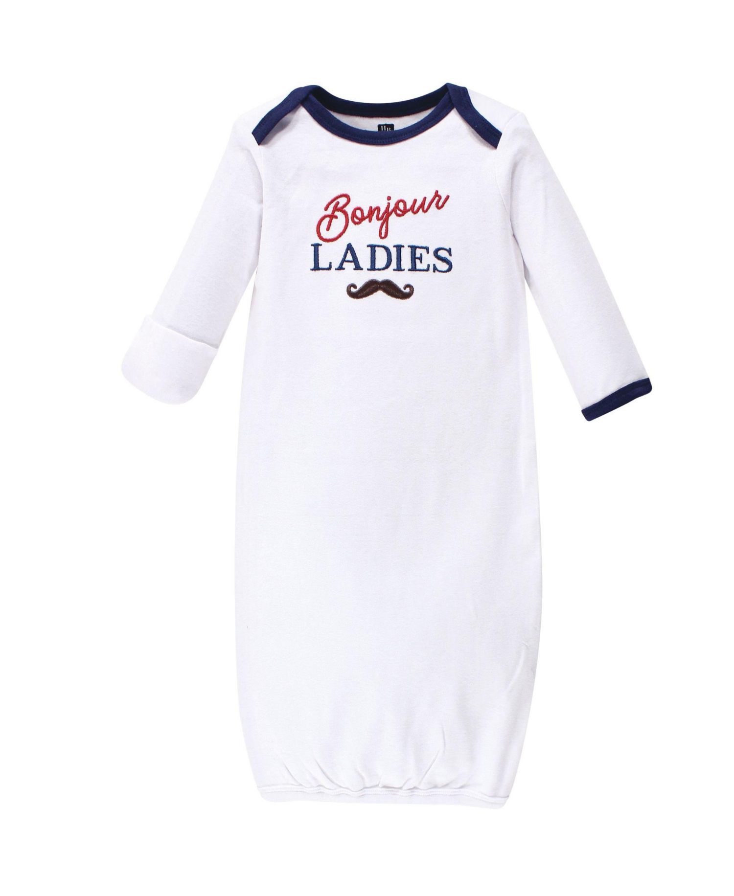 Baby Boys Hudson Super Soft Cotton Gowns
