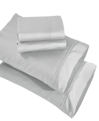 850 Thread Count Egyptian Cotton Solid Bed Sheet Set, Full