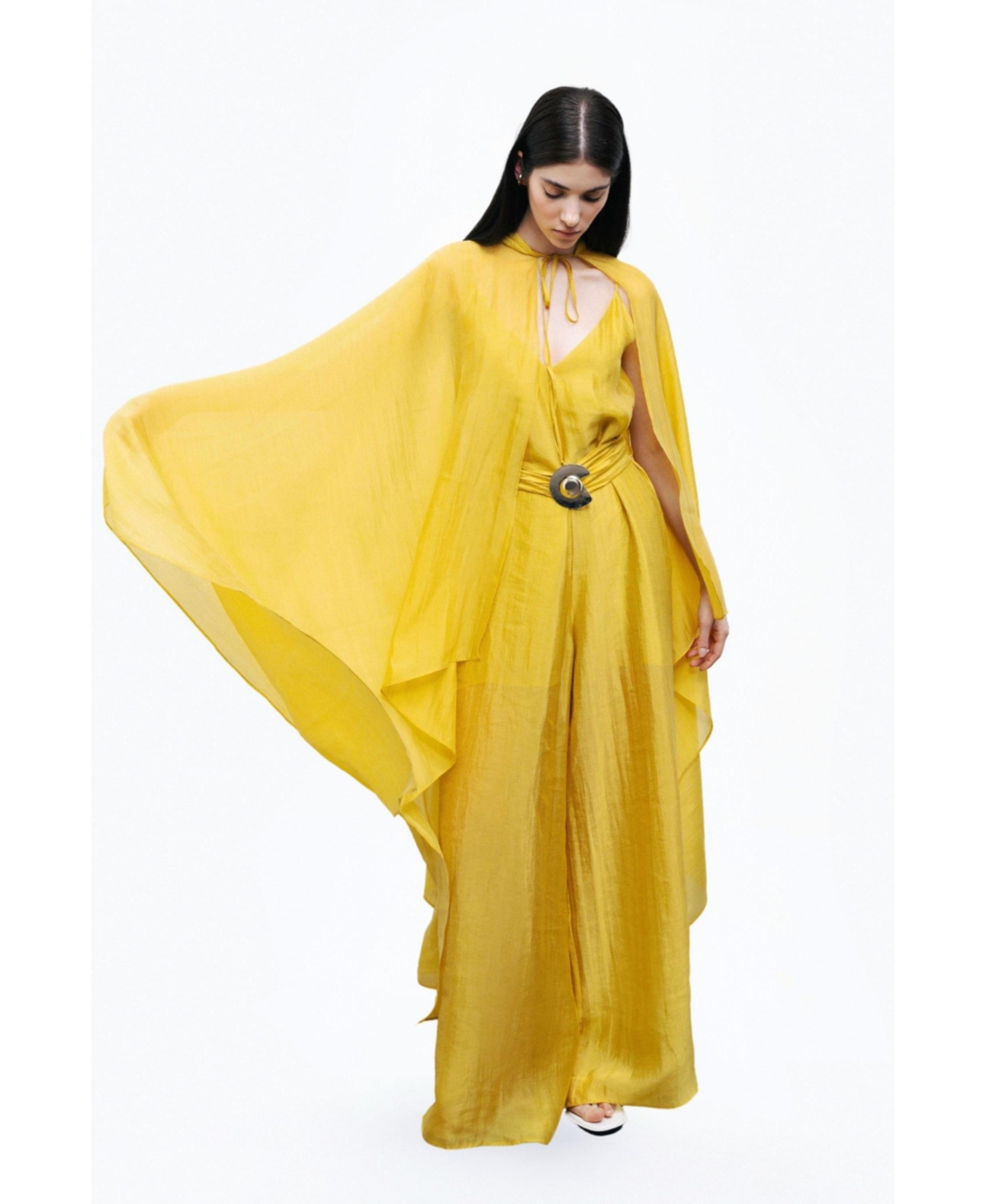 Nocturne Women's Asymmetric Cape