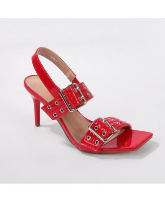 Ana Two-Banded Heeled Sandal