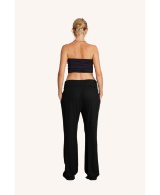 Maternity Super Soft Rib Pants