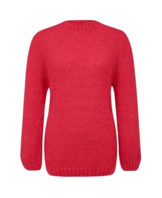 Women's Alpaca Cotton Slouch Sweater