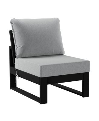 6-Piece Outdoor Patio Corner Sectional Sofa Conversation Set