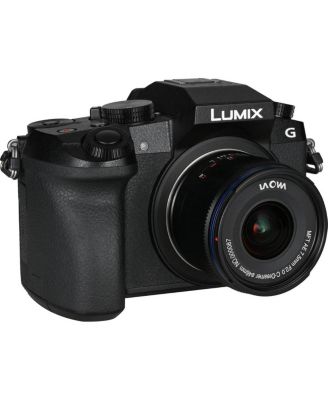 Laowa 7.5mm f/2 Auto Aperture Lens for Micro Four Thirds