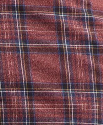 Men's Tartan Modern-Fit Dress Pants