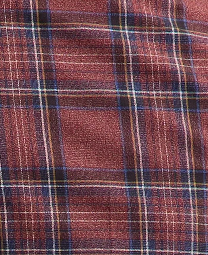 Men's Tartan Modern-Fit Dress Pants - thumbnail 3