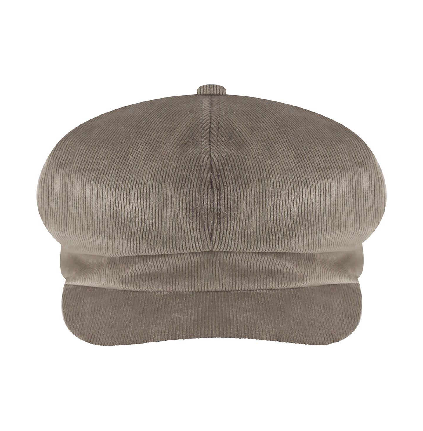 Мужские головные уборы Kangol Cord Spitfire Newsboy, цвет: Nickel — фото 2