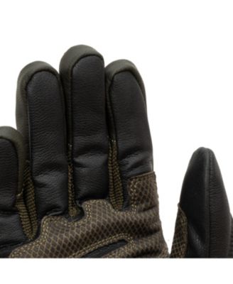 Men's Motorcycle Gloves Protective Outdoor Gloves with Reinforced Knuckles for Riding Biking Powersports