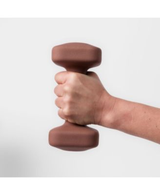 SafeGrip Dumbbells Lower Set - 2, 3, 5, 8 lbs