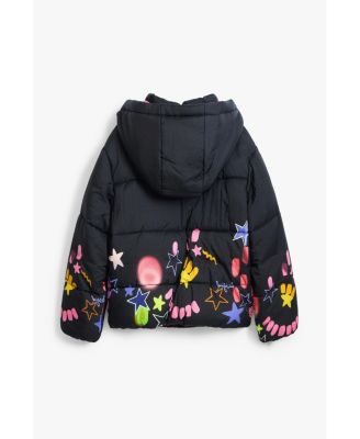 Girls Girls's Star quilted coat