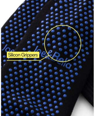 Men's Unisex Gripper Socks with Anti-Slip Traction