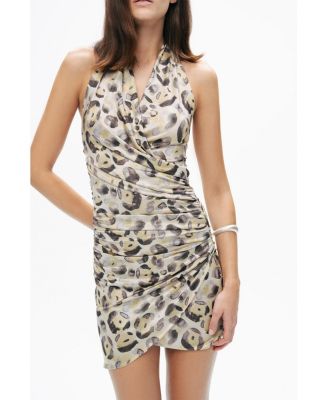 Women's Printed Mini Dress