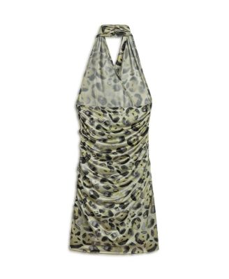 Women's Printed Mini Dress