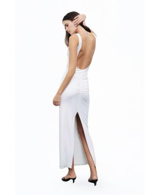 Women's Backless Maxi Dress