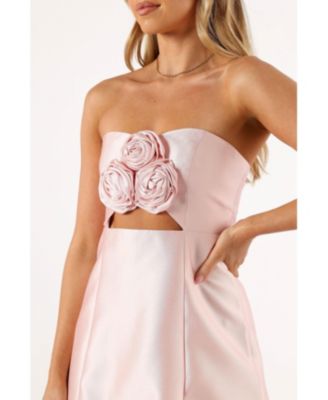 Women's Te Amo Strapless Mini Dress