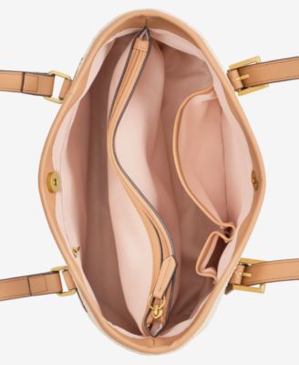 Classic Straw Tote, Exclusively at Macy's