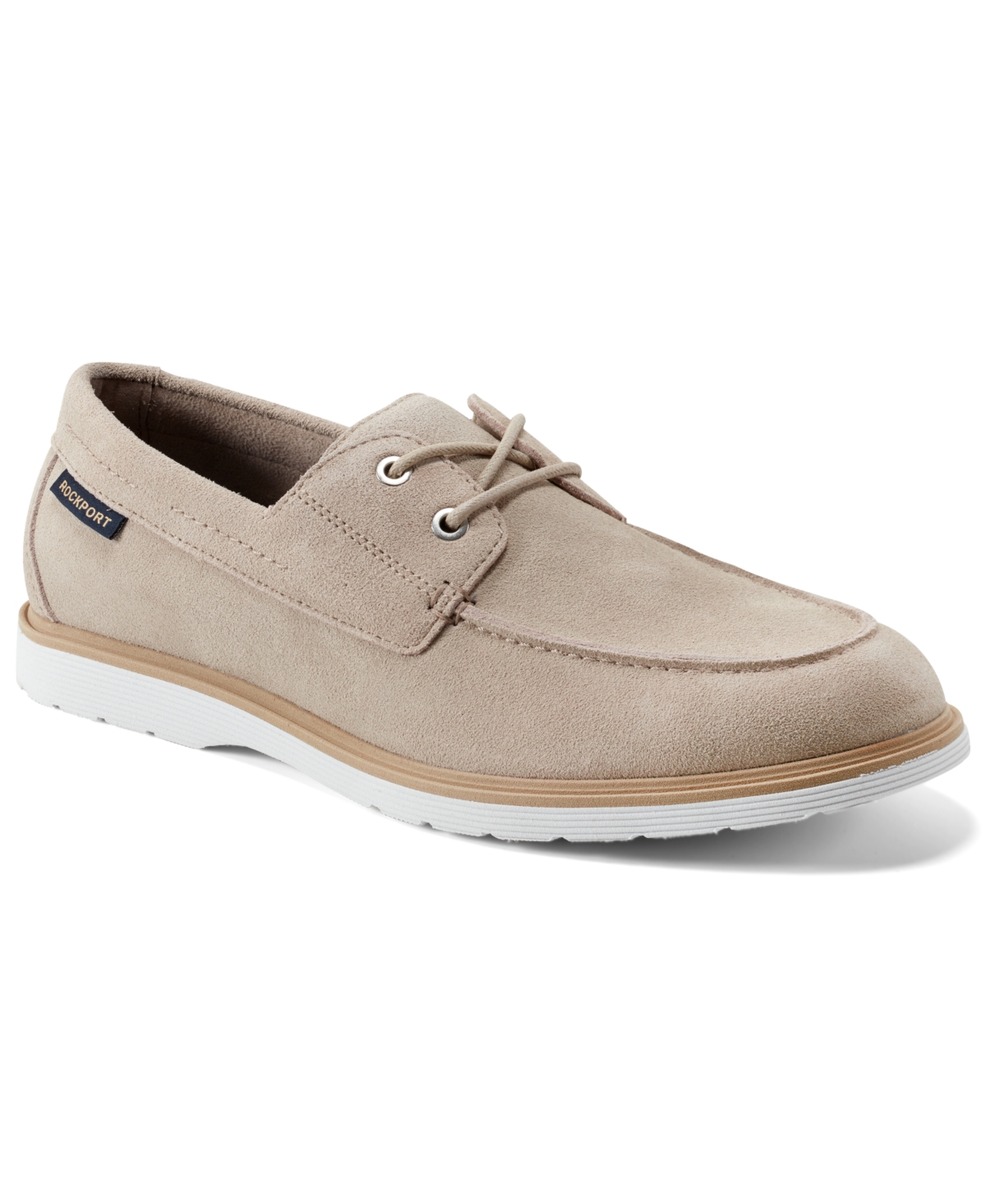 Men's Hartley Casual Boat Shoe - Medium gray