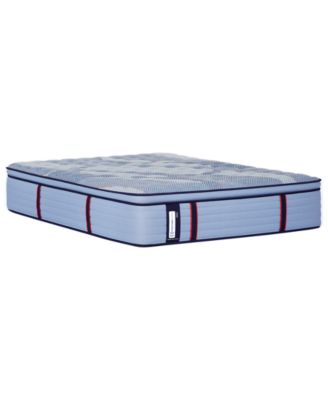 Posturepedic West Hill 15" Medium Euro Pillowtop Mattress Set - Queen Split