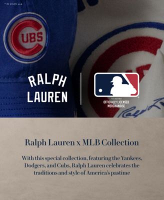 Polo Ralph Lauren X Cubs Collection In Blue