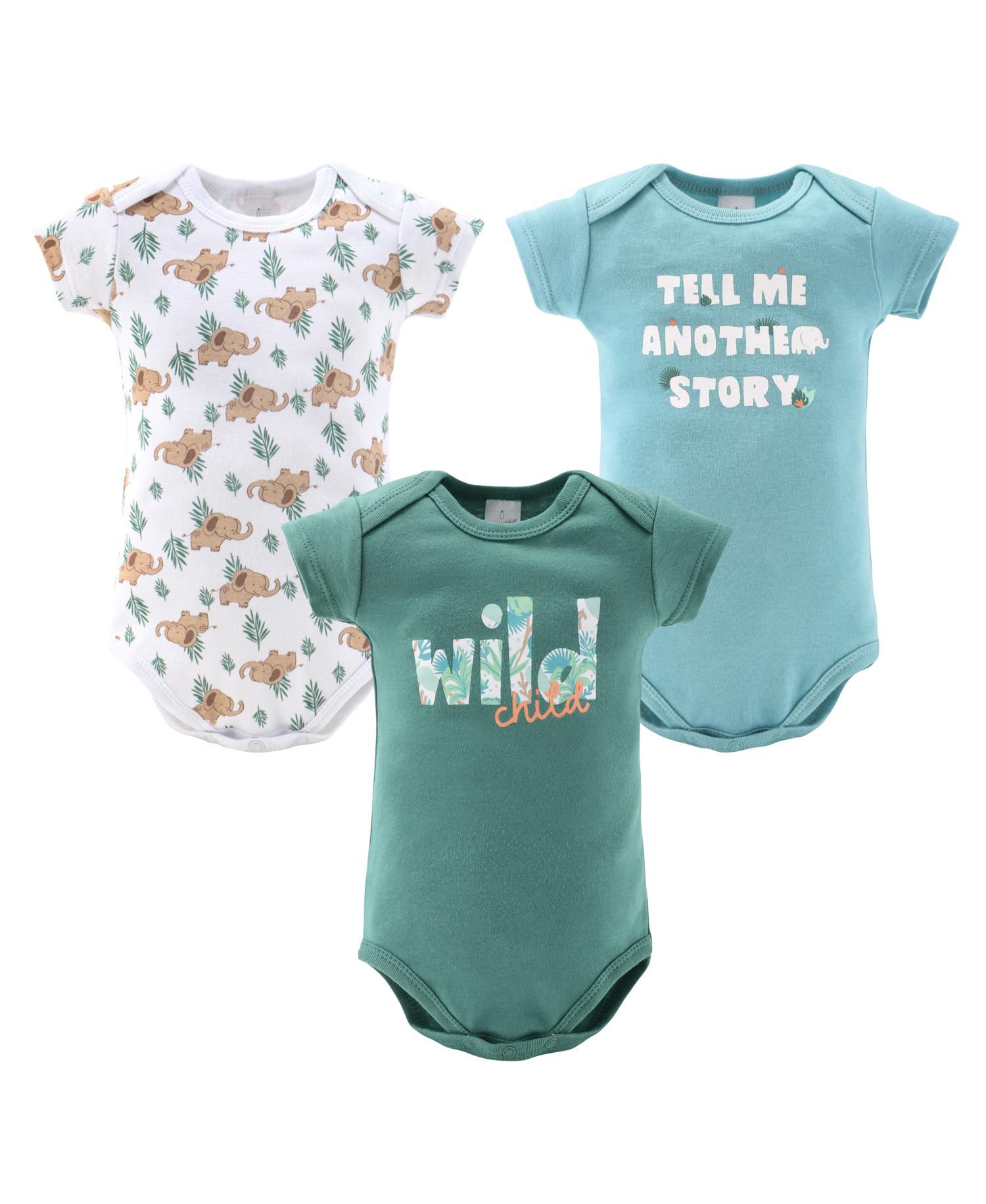 Baby Boys Layette Gift Set Wild Jungle, 16 Piece