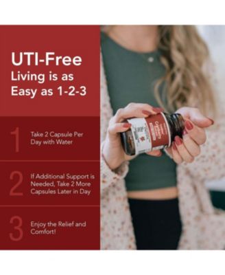 CranEaze Urinary Tract Support Supplement