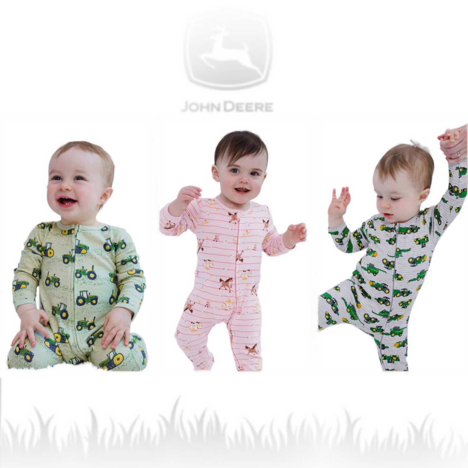 Baby Boys Boys(newborn - 24months ) Zip-Up Footed Sleep N Play One Pieces