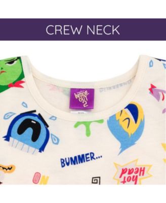 Girls Nightmare Before Christmas French Terry Skater Dress