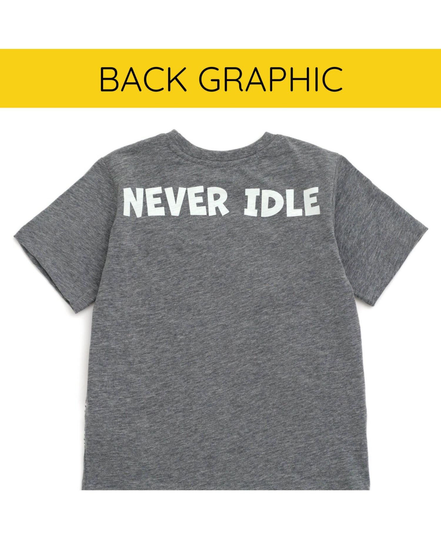 Boys Short Sleeve T-Shirt