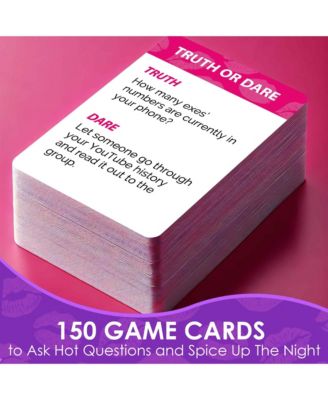 Kiss The Miss - Premium Version - 250 Cards 5 Categories 21+ Party Accessories