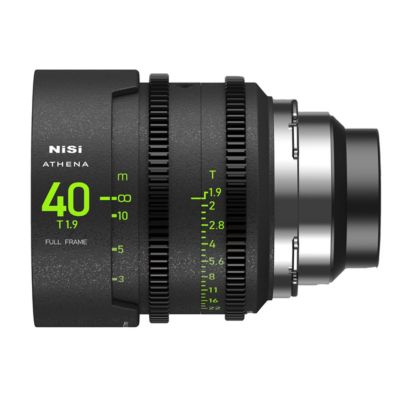 ATHENA PRIME Cine Add-On 3-Lens Kit with 40mm T1.9, 18mm, 135mm T2.2 Lens, Includes Filter Holder, PL Mount
