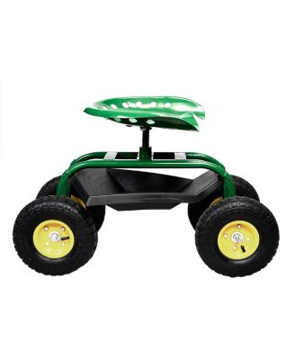 Heavy Duty Tool Tray Garden Cart