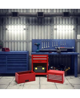 6-Drawer Tool Chest w/ Heightening Cabinet