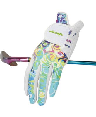 Golf Gloves for Women Ladies Soft Leather Accessories Breathable for Non Slip Gloves 1 Pair