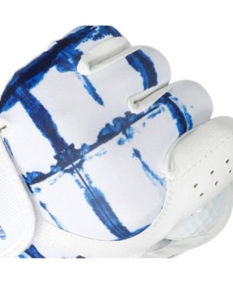 Golf Glove for Men's Left Hand White Soft Leather Breathable Professional Golf Hand Wear