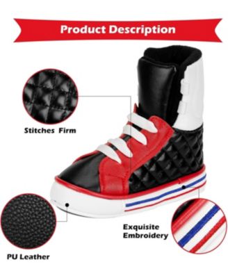 Golf Blade Putter Cover Embroidered Pu Leather headcovers Funny Shoe Shaped Fit All Brands