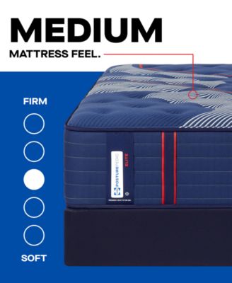 Posturepedic Brenham II 15" Medium Tight Top Mattress Set - California King