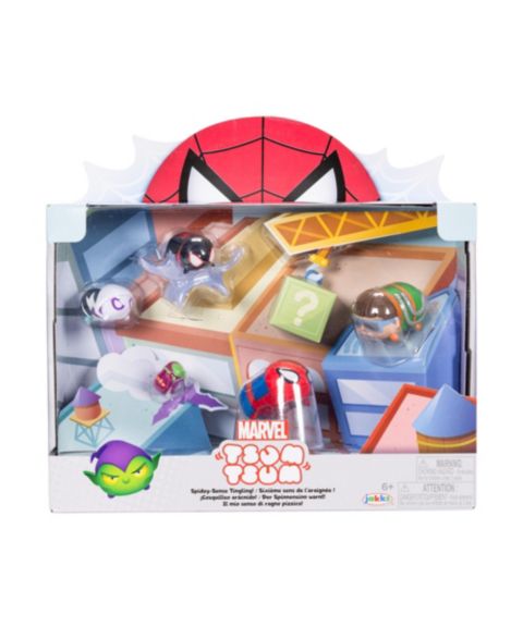 Детские фигурки Tsum Tsum Marvel Spidey-Sense Tingling Mini Figure Set