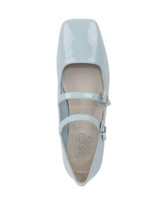 Women's Tesoro Square Toe Mary Jane Flats