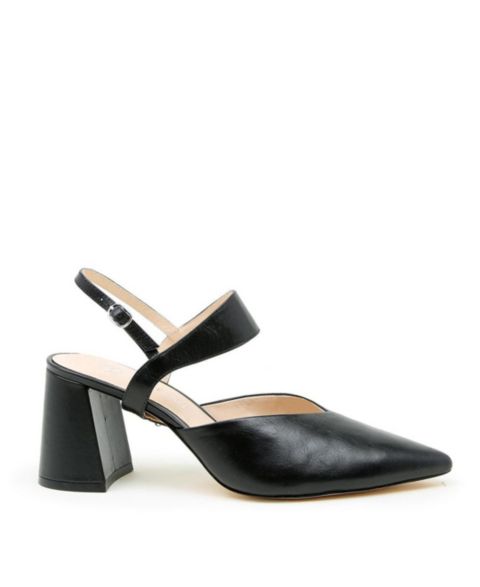 Женские сабо Alterre Black Elsie Customizable V, цвет: Чёрный