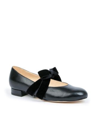Women's Black Marie Customizable Ballet Flats