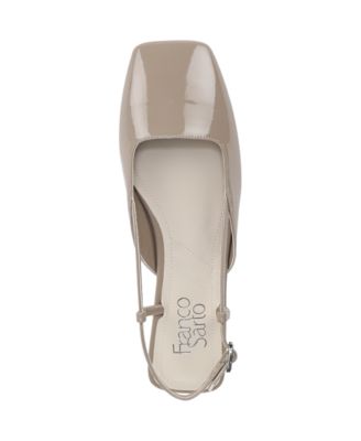 Women's Tadella Square Toe Slingback Flats