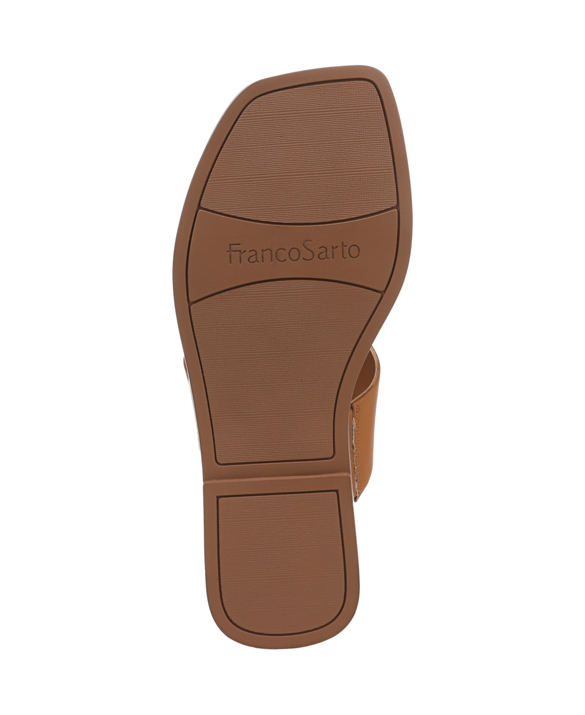 Franco Sarto Women's Monalee Toe Loop Slide Sandals In Tan Faux Leather