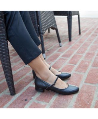 Women's Black Twiggy Customizable Ballet Flats