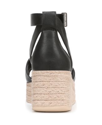 Women's Tyla Open Square Toe Espadrille Platform Sandals